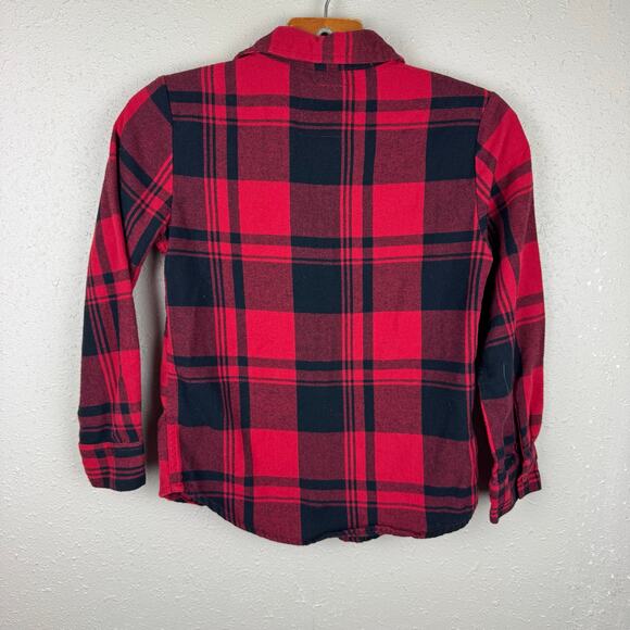 (8) Boys Levi’s Plaid Button up - Picture 2 of 4